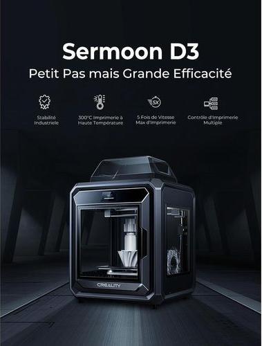 Actual product image Creality 3D printer Sermoon D3