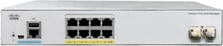 Actual product image Cisco Catalyst C1000-8T-E-2G-L Network Switch Managed L2 Gigabit Ethernet (10/100/1000) (8 Ports)