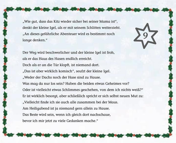 Actual product image The little hedgehog and the beautiful presents (German, Tina Macnaughton M Christina Butler, 2022)
