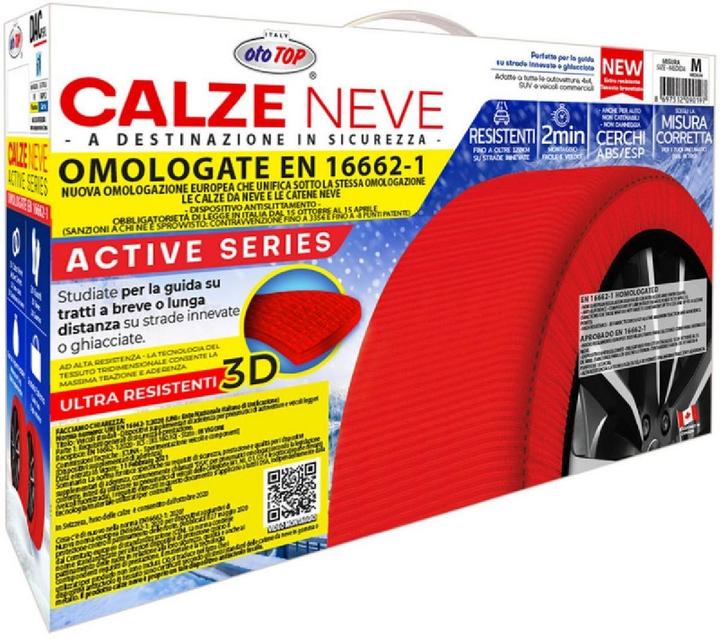Produktbild Matte Schneesocken Active Series