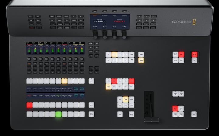 Actual product image Blackmagic ATEM Television Studio HD8