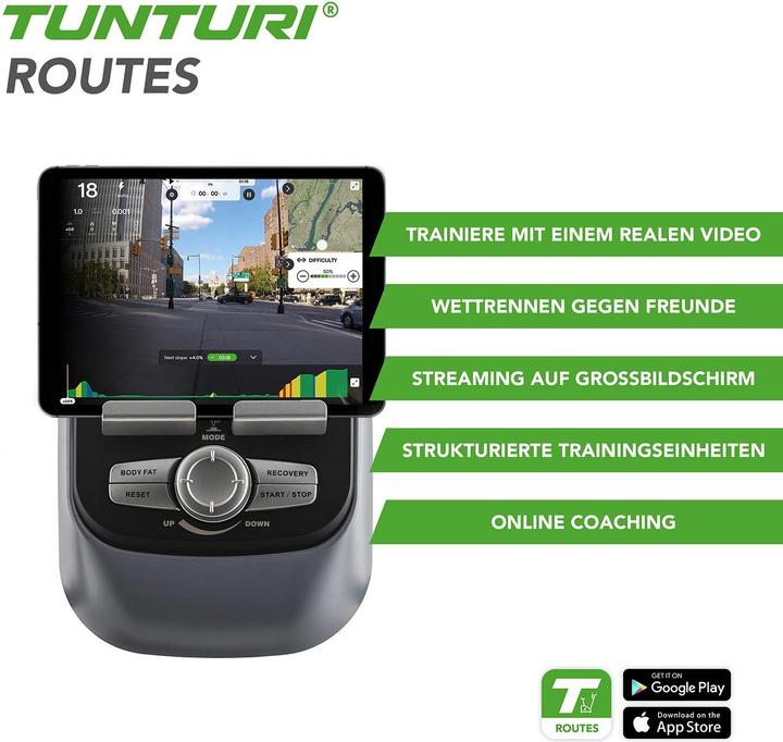 Produktbild Tunturi Ergometer Fahrrad Bike Performance E60