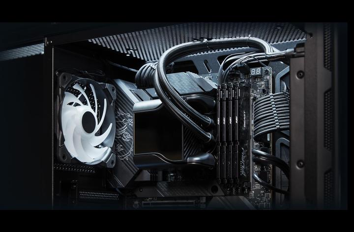 Produktbild Kingston Fury Beast (4 x 32GB, 5200 MHz, DDR5-RAM, DIMM)