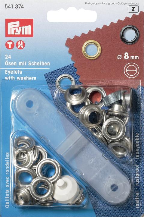 Produktbild Prym Öse mit Scheibe