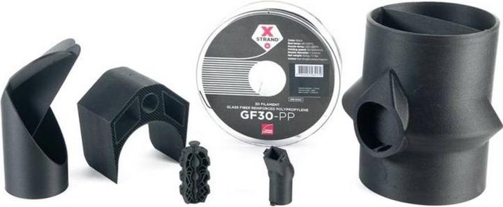Image du produit Owens Corning FIXD-PP28-BK0 Xstrand GF30 Filament PP (Polypropylène) 2.85mm 500g noir 1p. (PP, 2.85 mm, 500 g, Noir)