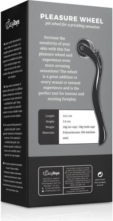 Actual product image Easytoys Pleasure Wheel Nadelrad