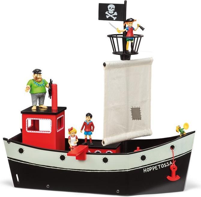 Actual product image Glow2B Pippi Longstocking: Pirate Ship Hoppetossa