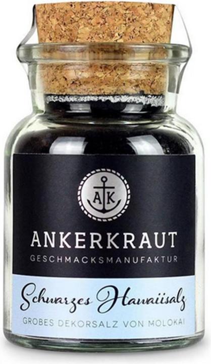 Produktbild Ankerkraut Gewürze Schwarzes Hawaiisalz (165 g)