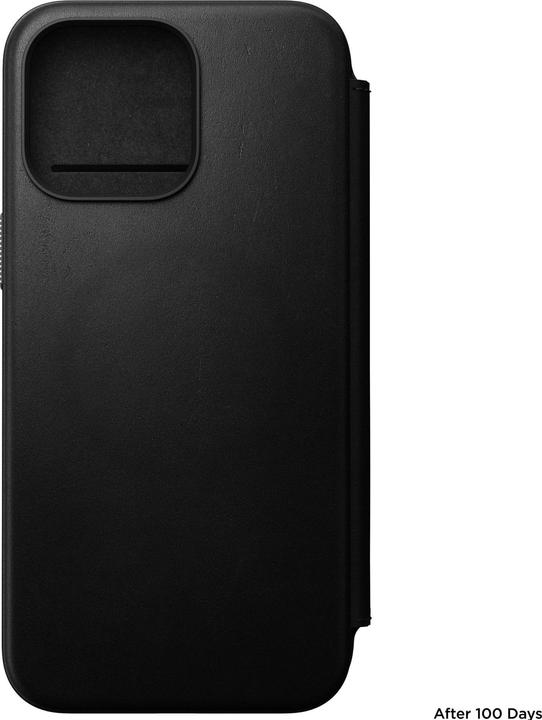 Image du produit Nomad Modern Leather Folio iPhone 15 Pro Max Noir (Apple iPhone 15 Pro Max)