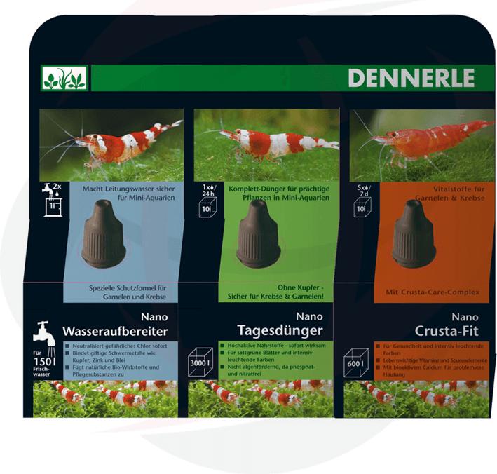 Produktbild Dennerle Nano Pflegeset 3x15ml (Wasserpflege Aquarium)