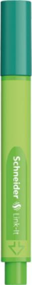 Productafbeelding Schneider Fineliner Link-It - Turquoise (Turkoois, 10 x)