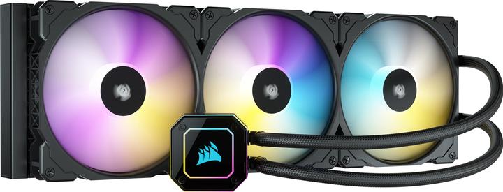 Actual product image Corsair Icue H170i Elite Capellix