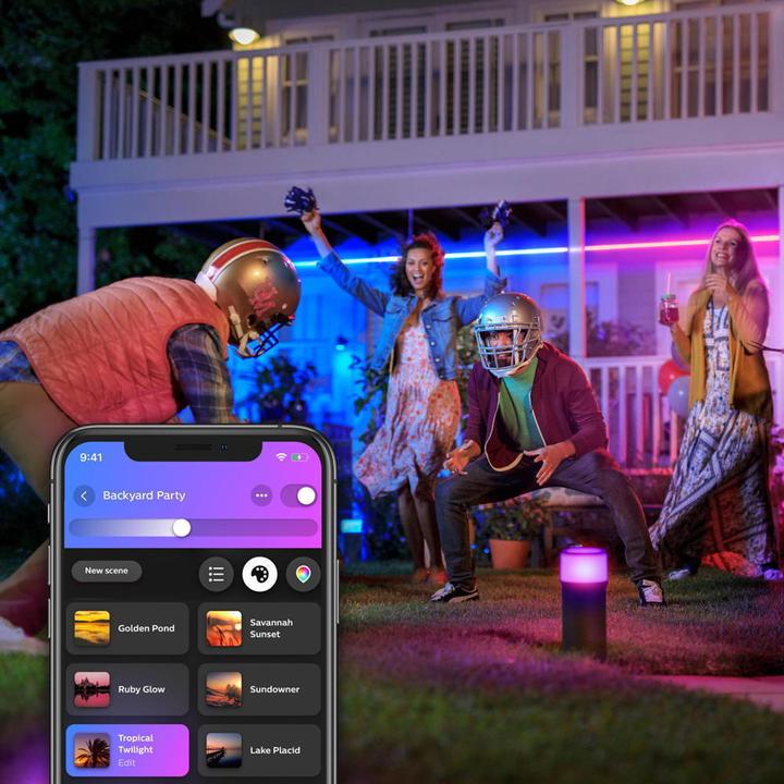 Actual product image Philips Hue Resonate Base (1200 lm)