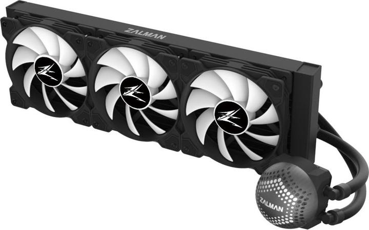 Image du produit Zalman ALPHA36 Black CPU Liquid Cooler 360mm Radiator 3 x 120 mm Fan ARGB pump Dual