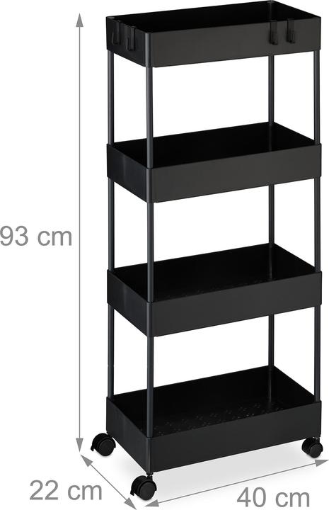 Immagine prodotto Relaxdays Carrello