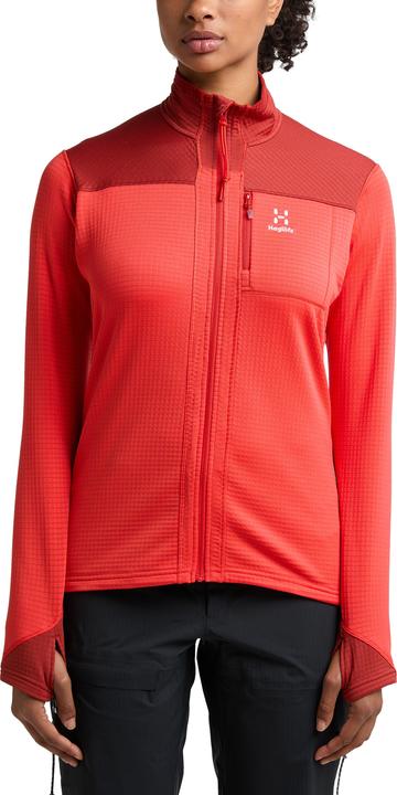 Immagine prodotto Haglöfs ROC Spitz Mid Jacket Donna Rosso papavero/Corrosione (M)