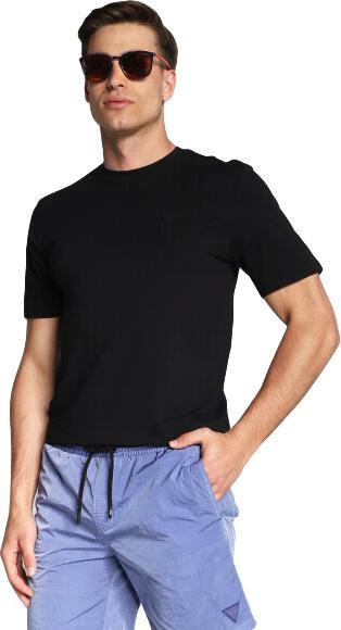 Image du produit Guess Manches courtes Z2YI12 JR06K - Hommes, Noir, Large (L)