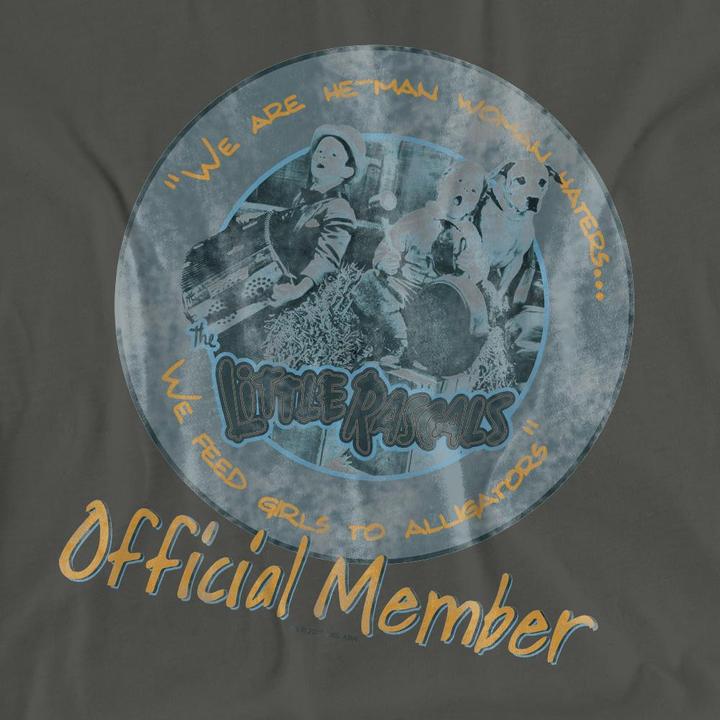 Produktbild The Little Rascals He Man Woman Haters TShirt (M)