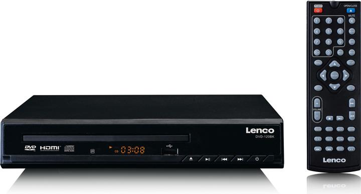 Lenco DVD-120 (DVD Player)