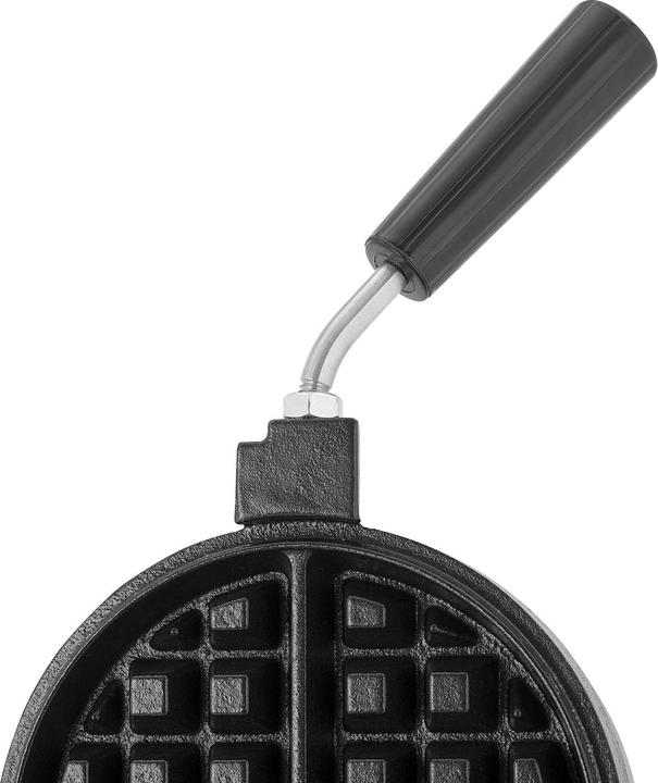Actual product image Royal Catering Waffle Maker with LED - Rotatable - 1300 W - Round