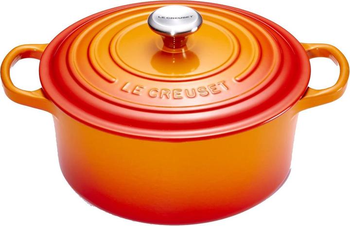 Actual product image Le Creuset Signature (18 cm, Casserole + Stewpot, Cast iron)