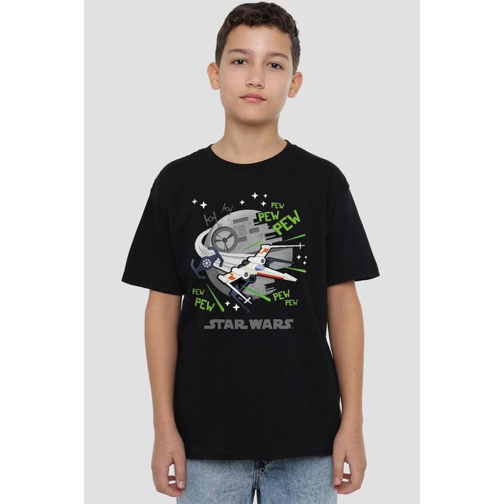 Produktbild Star Wars Pew Pew TShirt (140)
