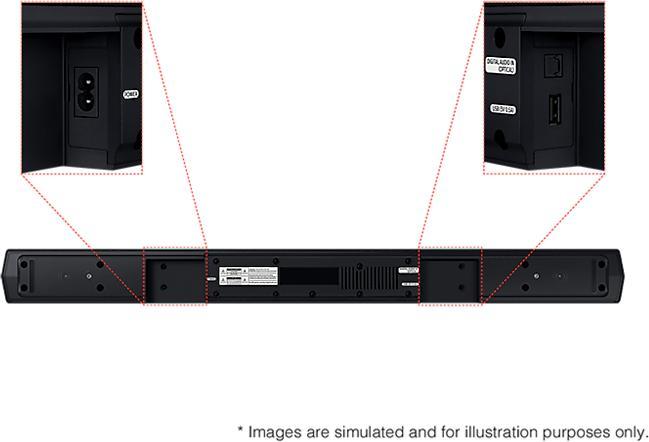 Immagine prodotto Samsung HW-C450 (2.1 canali)