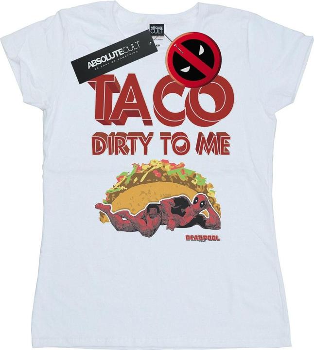Deadpool Taco Dirty To Me TShirt (XL)