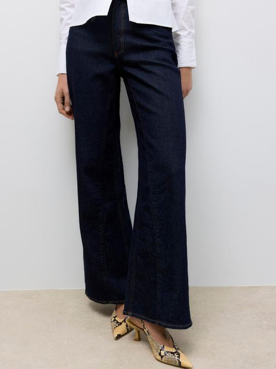 Produktbild Vero Moda AWMADDIE Hohe Taille Weiter Beinschnitt Jeans Weit geschnitten (29)
