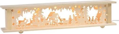 Actual product image Heinz Handelskontor Heinz Shelf 'Forest Motif' illuminated 11001