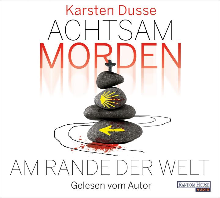 Produktbild Achtsam morden am Rande der Welt (Karsten Dusse, Deutsch)
