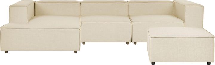 Beliani Aprica (Ecksofa)