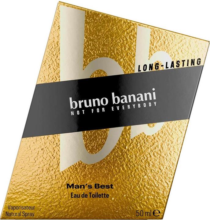 Actual product image Bruno Banani Eau de Toilette re21 (Eau de toilette, 50 ml)