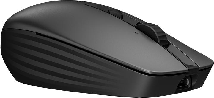 Actual product image HP 715 RECHBL Mult-Dvc Bluetooth Mouse (Wireless, Cable)