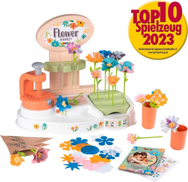 Actual product image Smoby Krativset Flower Market