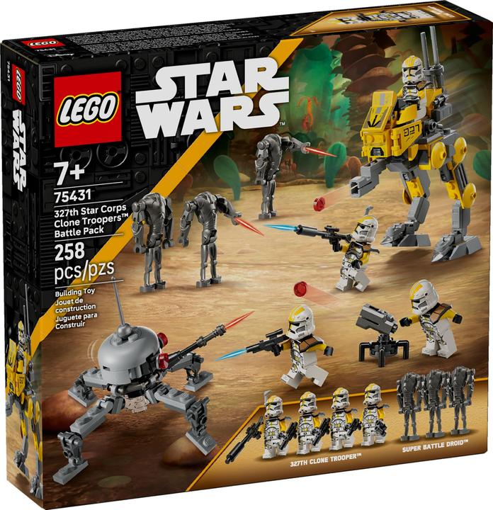 Produktbild LEGO 75431 Confidential (75431, LEGO Star Wars)