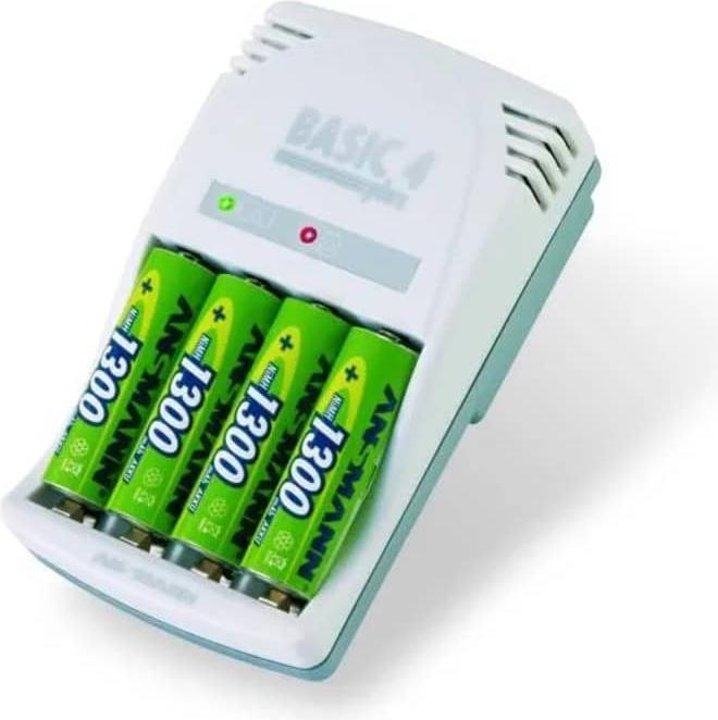 Produktbild Ansmann Basic 4 Plus (Ladegerät ohne Akku)