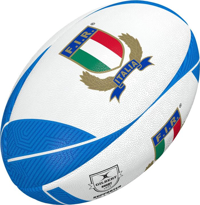Gilbert Rugbyball Unterstützer Italien Grösse 5