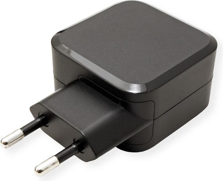 Immagine prodotto Value Caricatore USB con spina europea, 1 porta (Tipo-C PD), 45W (45 W)