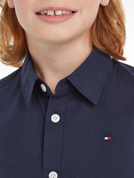 Immagine prodotto Tommy Hilfiger Camicia Solida In Popeline Elasticizzato L/S (74)