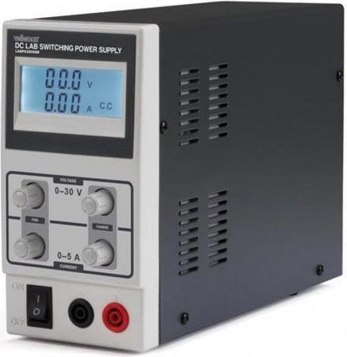 Actual product image Velleman Laboratory power supply unit