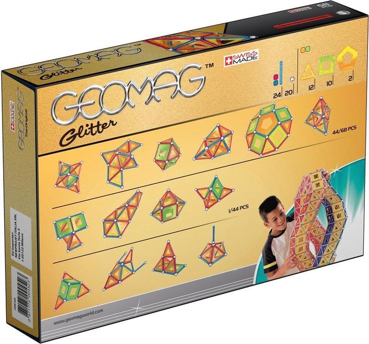 Productafbeelding Geomag Kinderpanelen Glitter