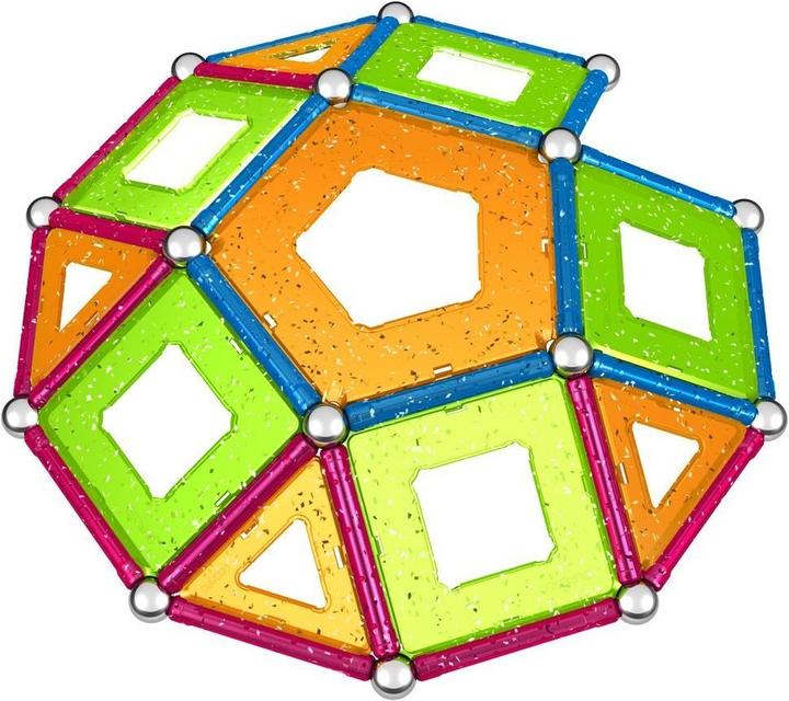 Productafbeelding Geomag Kinderpanelen Glitter