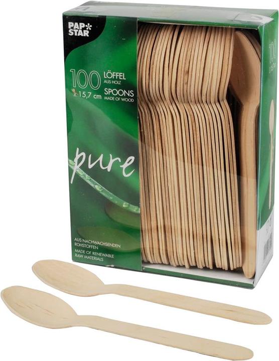 Productafbeelding Papstar Puur (100 x)