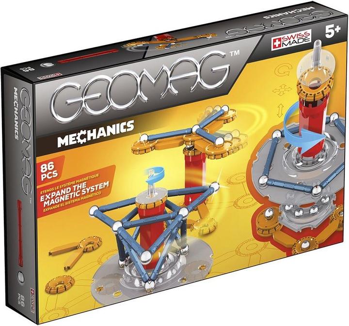 Produktbild Geomag Mechanics