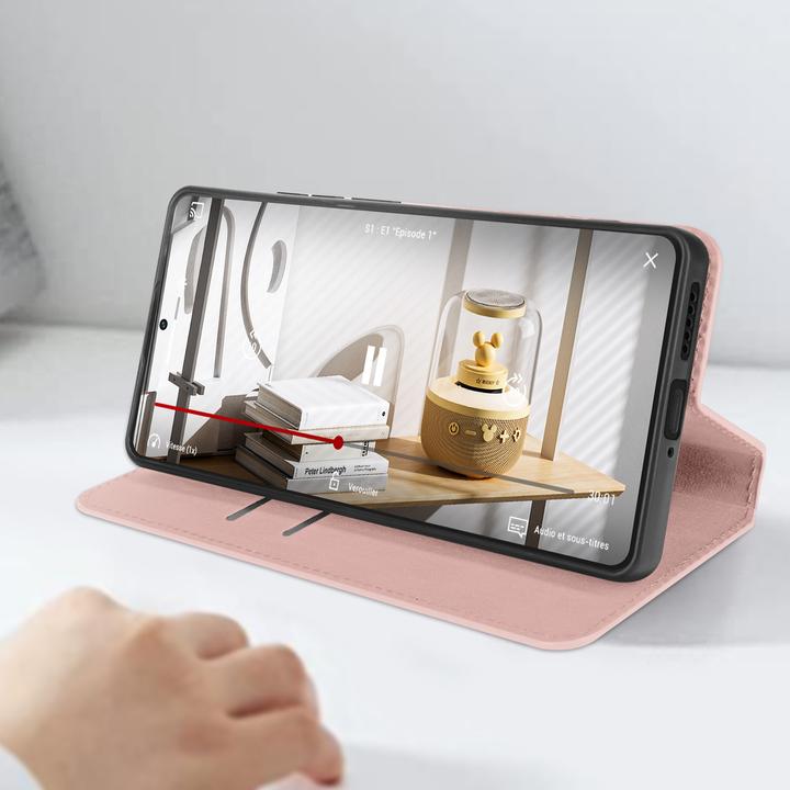 Actual product image Avizar Classic Edition, back cover with magnetic flap Series (Xiaomi Redmi Note 13 Pro+)