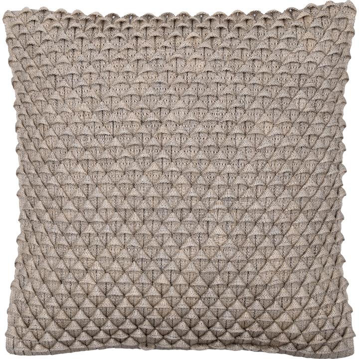 Greengate Folded ribbon Kissenhülle beige 45x45cm (45 x 45 cm)