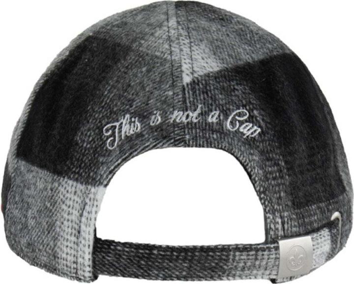 Actual product image LXH Bérêt Tartan Bicolour cap