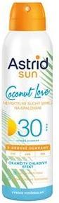 Actual product image Astrid Invisible dry spray for tanning SPF 30 Sun 150 ml (Sun spray, SPF 30, 150 ml)