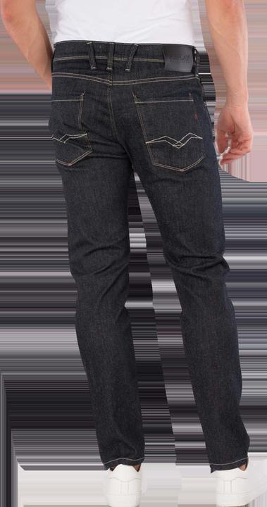 Actual product image Replay Anbass Jeans Slim Fit Black Rinse (W31/L32)